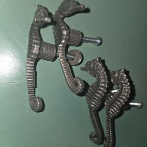 Seahorse Drawer Pulls